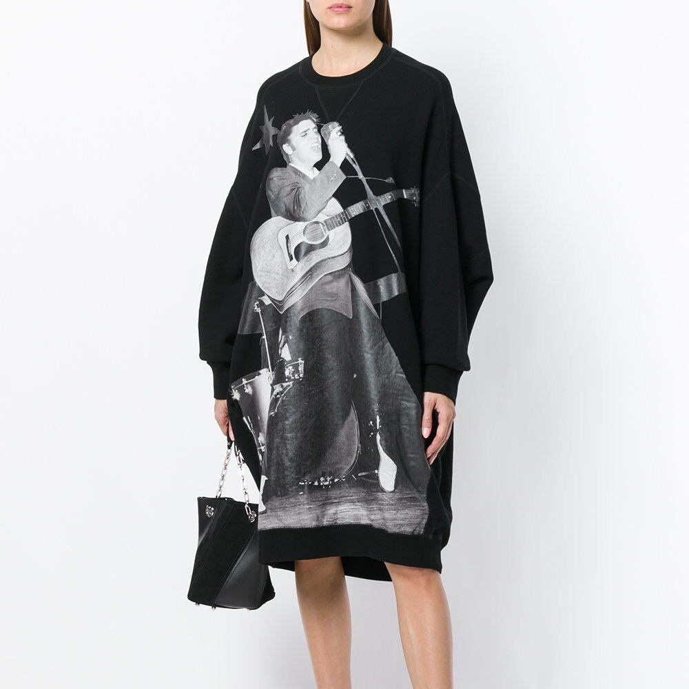 R13 Elvis Grunge Dress